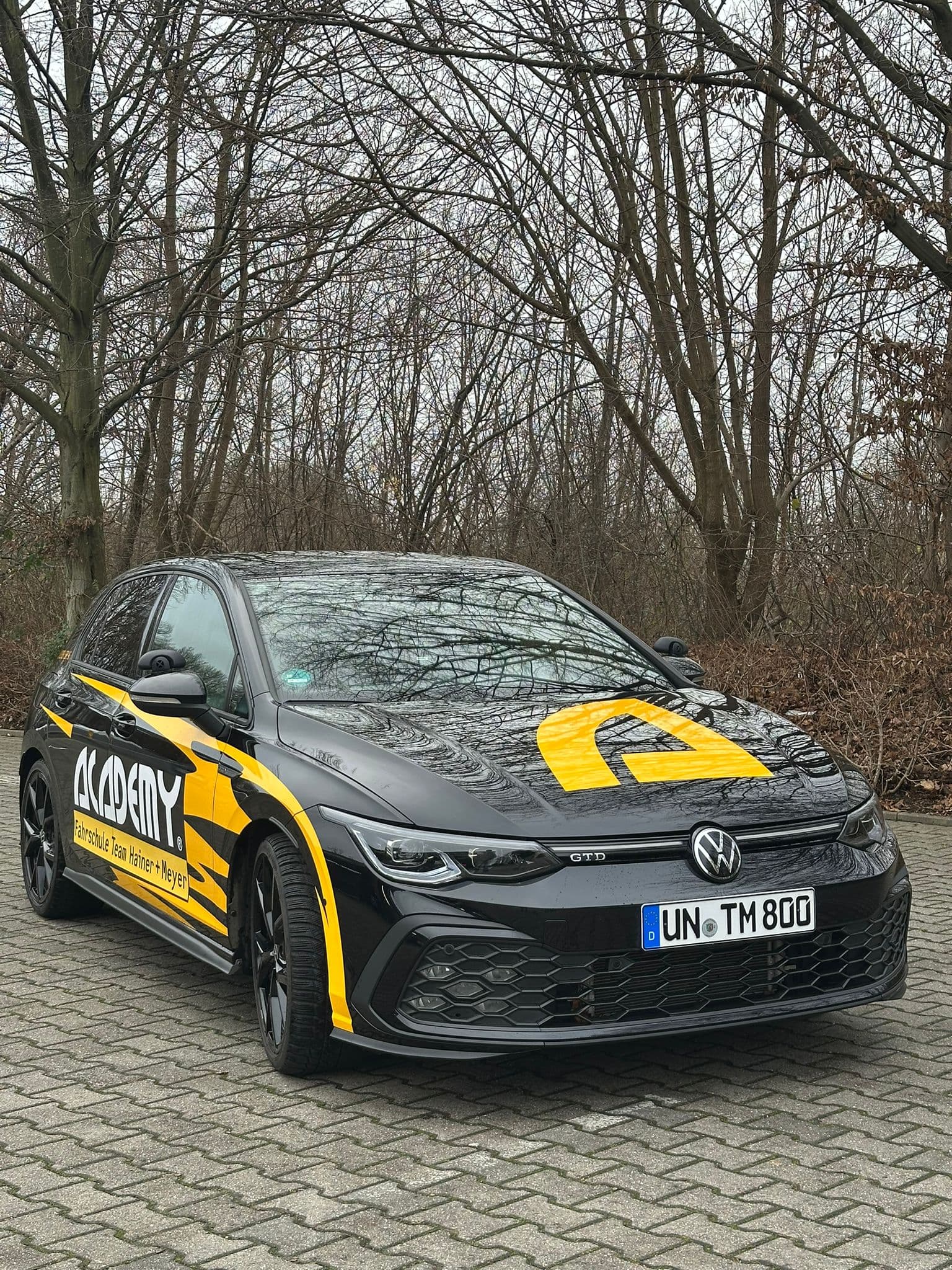 VW Golf GTD